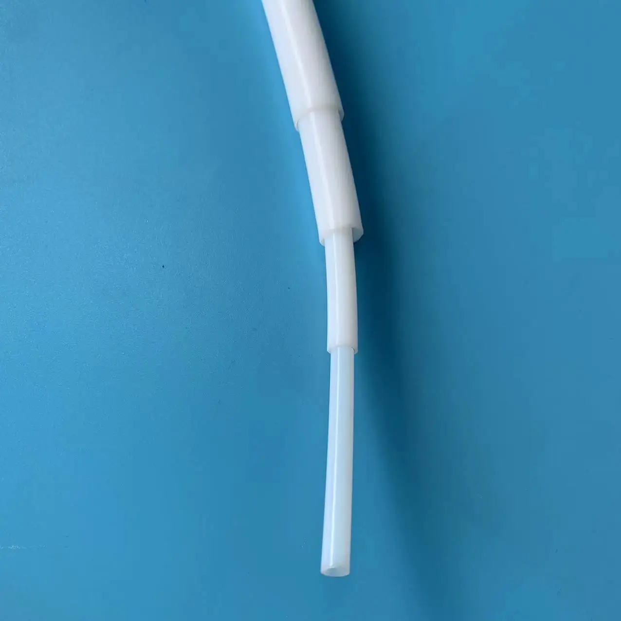 Dankai High Pressure PTFE Hose White PTFE Pipe Custom Plastic Tube High Temperature Resistance Fluoropolymers Tubing