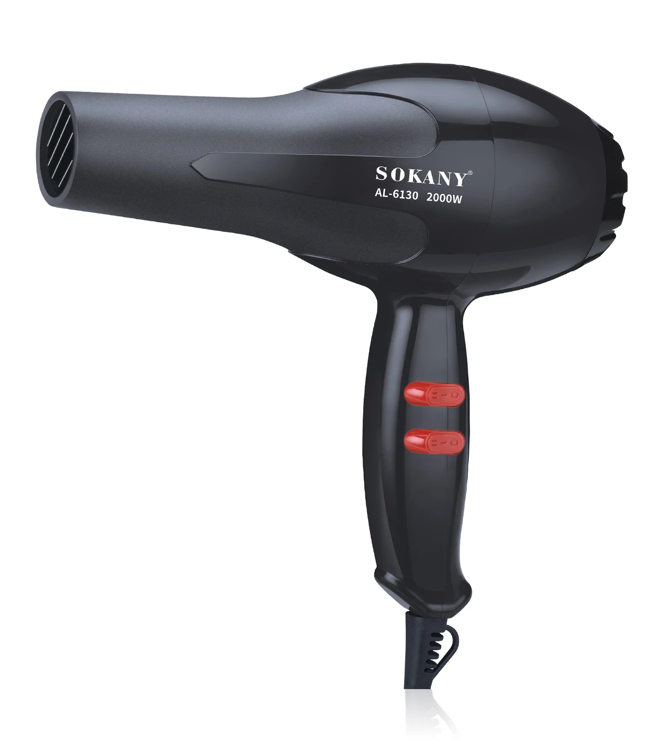 Sokany 2000W Strong Power 2 Speeds And 2 Heating With Concentrator Professional Hair Dryer