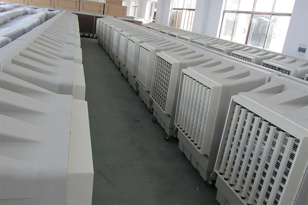 Guam cheap and low price forced draught rotary cooler