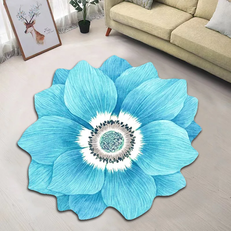 Character Rug Anime  Door Mat Anti-slip Floor Mats Living Room Decorative Cute Special Shape Rugs Home Decor