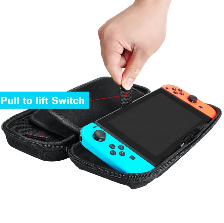 EVA Universal Storage Case Hard Shell NS Travel Case for Nintendo Switch