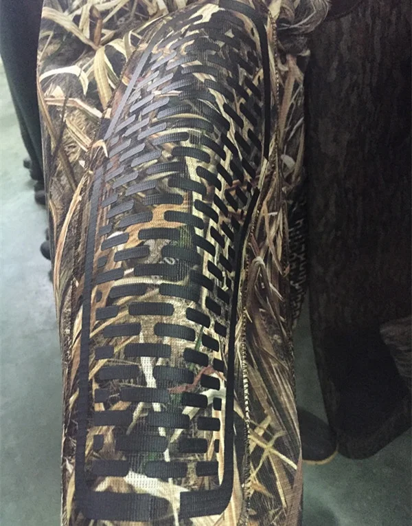 Camouflage Hunting Waist Waders With Custom Logo