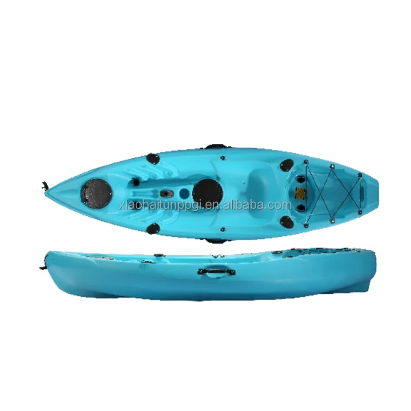 Boat/ Kayak Little Dolphin Plastic 3 Person Fishing Seats Family 2+1 Colorful Plastic Kayak for 2 People 2023 Lakes & Rivers