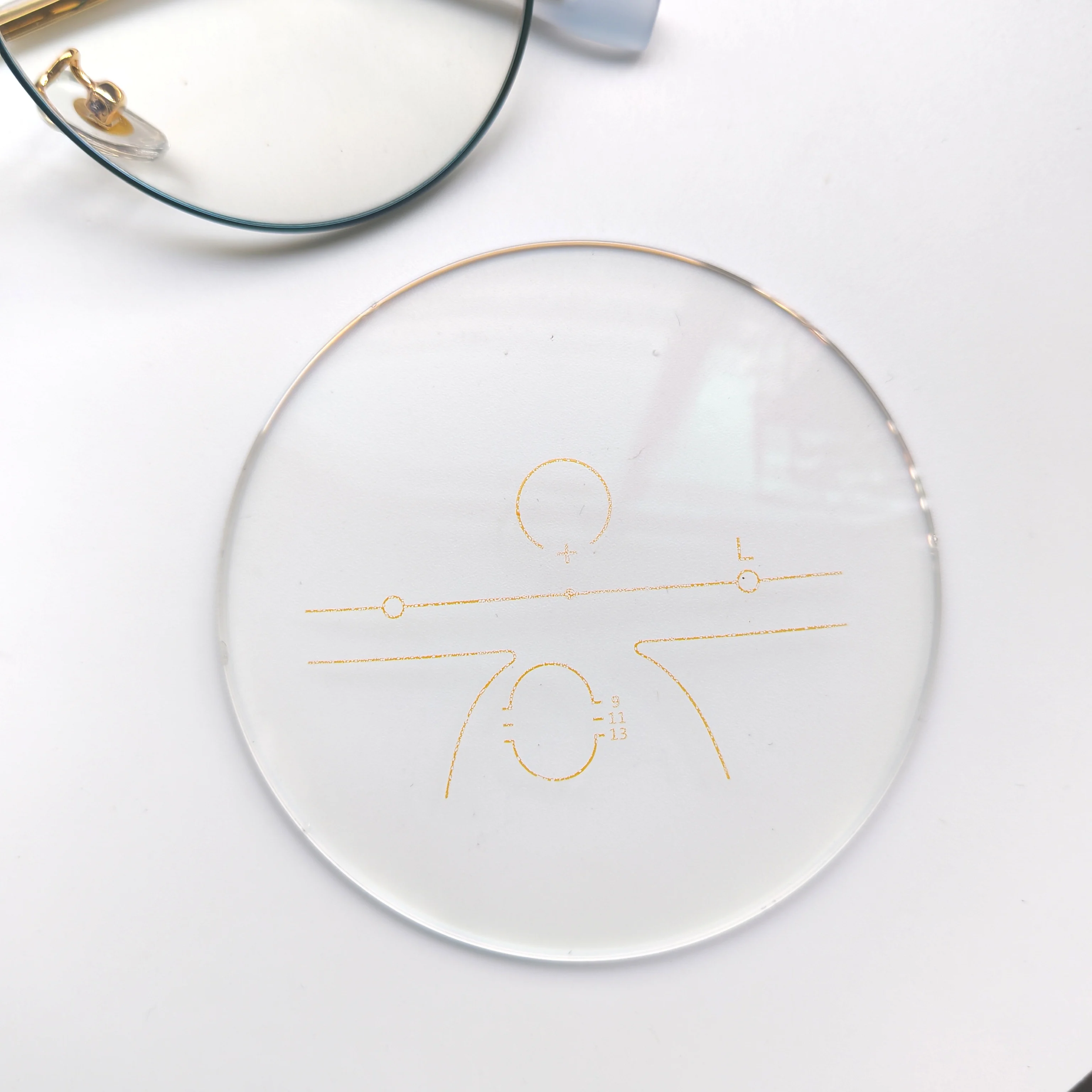 1.56 Progressive Blue Cut Blue/Green Coating HMC Optical Lenses Progressive Blue Block Optical Lens Wholesale For Eyeglasses