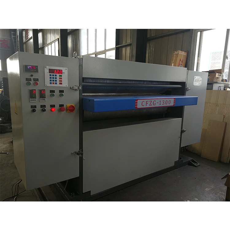 WPC PVC sheet surface embossing Hot Foil Stamping Machine