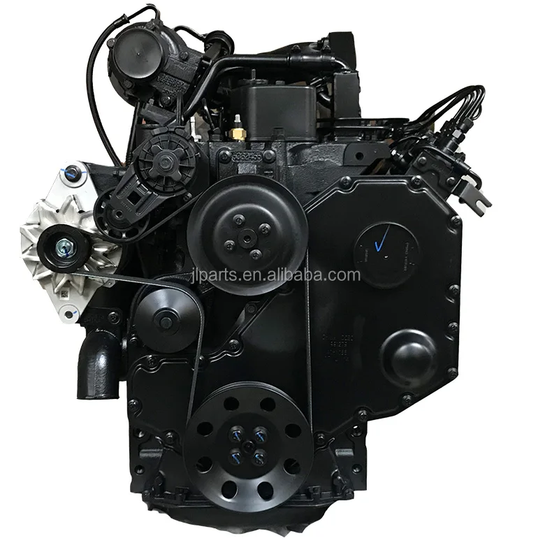 machinery parts 4 cylinder 3.9 engine 4B 4BT 4BTA 4BTA3.9 4BTA3.9-C 100HP engine