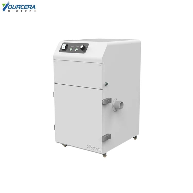 Yourcera dental powerful vacuum cleaner dust collector machine for CNC MILLING MACHINE