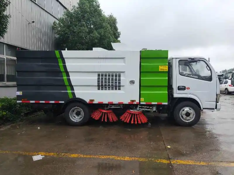 Original factory cheap price brand new 4x2 8cbm Vacuum Road Sweeper Truck