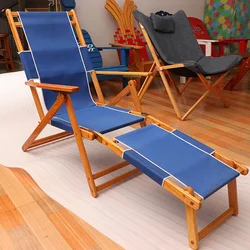 luxury heavy duty commercial sea resort sleeping adult fat people sun bed lounger outdoor lounge foldable wooden beach chair