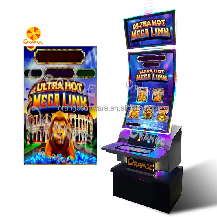 USA Market High Quality  Skill Multi Games Arcade Cabinet Mega Link 5 in 1 skill game board video game machine for sale
