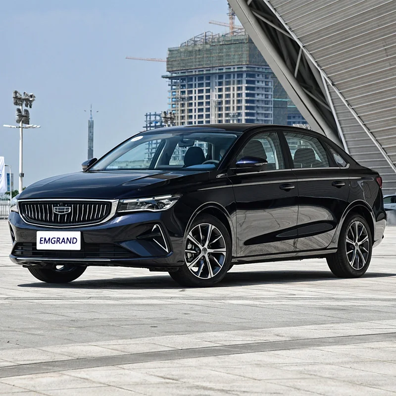Wholesale cheap second-hand cars  2022 Geely Emgrand 4th Generation 1.5L CVT Prestige Geely Used Gasoline Vehicle for sale