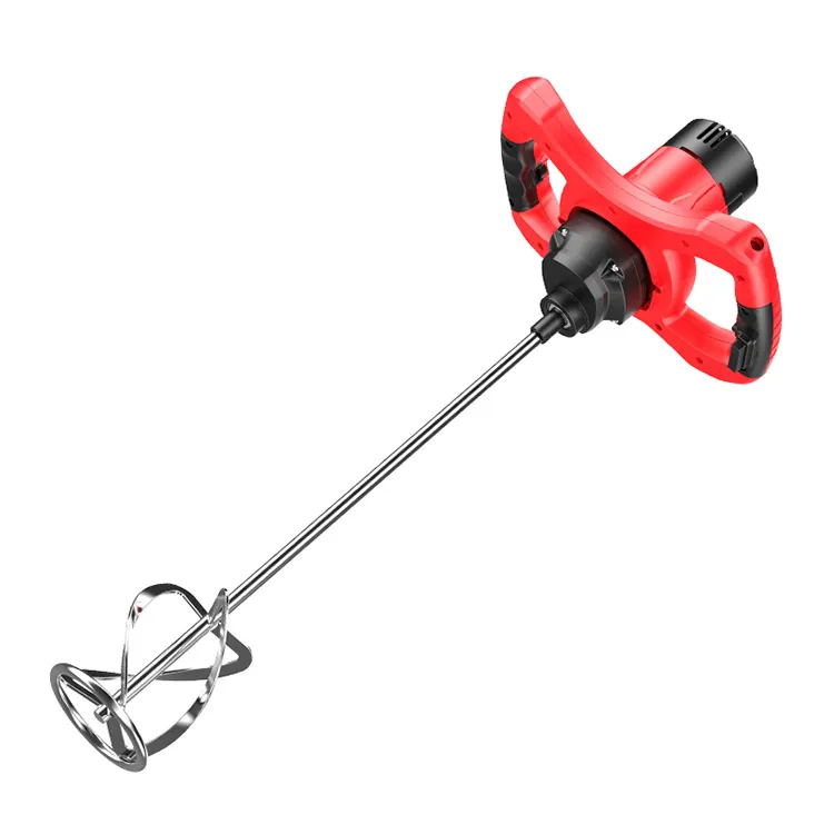Power Quality Paint Electric Mixer Machine with double handle design