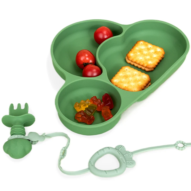 Cute Baby Pacifier Chain Clip Baby Teether  Chain  Not Easy To Drop Silicone Baby Pacifier Chain Molar Toy Teething Toy