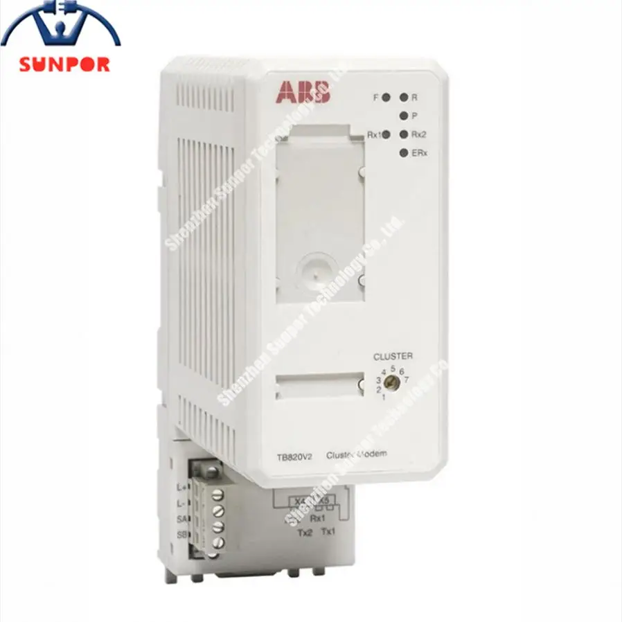 Industrial Automation FI840F 3BDH000033R1 F I840F Fieldbus Module FFHSE