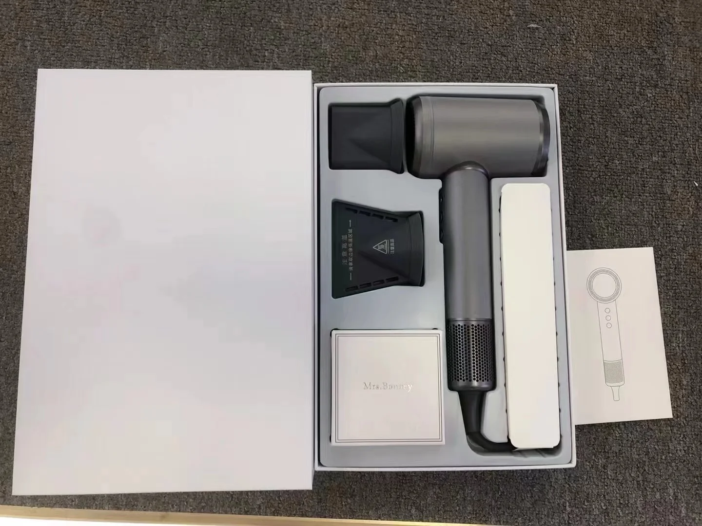 2023 NEW Design 110000rpm Negative Ion High Speed Portable Hotel Electric Brushless Leafless Hair Blow Dryer Professional Salon