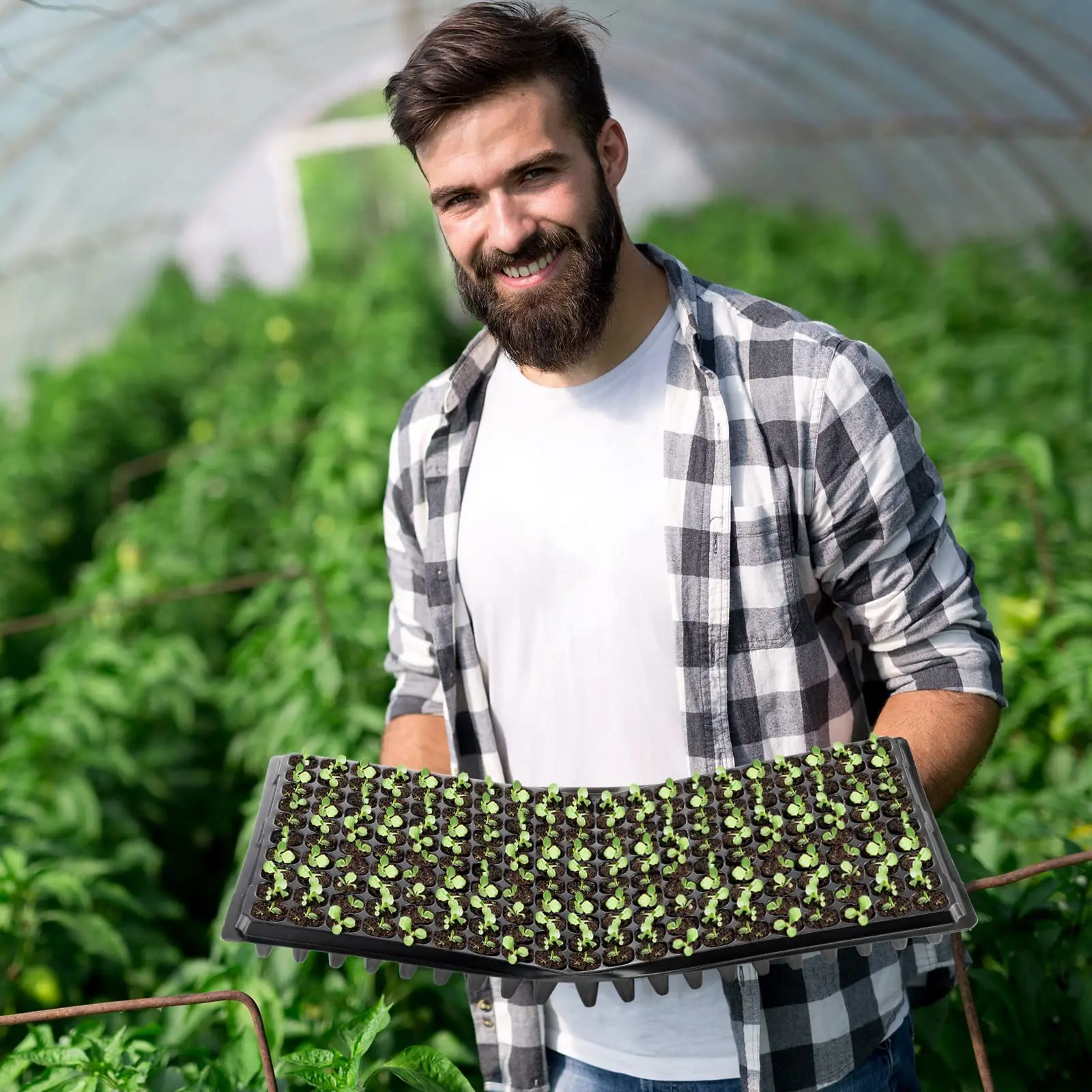 paper pot plant seedling trays vegetable seeds planting flower eco-friendly biodegradable cup