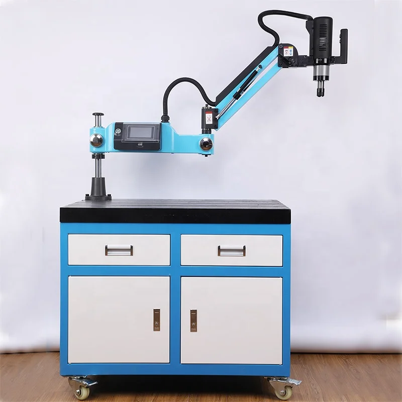 M3-M16 Factory Supply Customized Automatic Servo Motor Electric Tapping Machine Drill For Threading Machine With Touch Screen