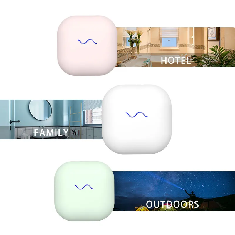 New Arrival Portable Uv Toothbrush Sanitizer & Sterilizer Box 99.99% Sterilizing Rate For Airpods Toothbrushes Diamonds