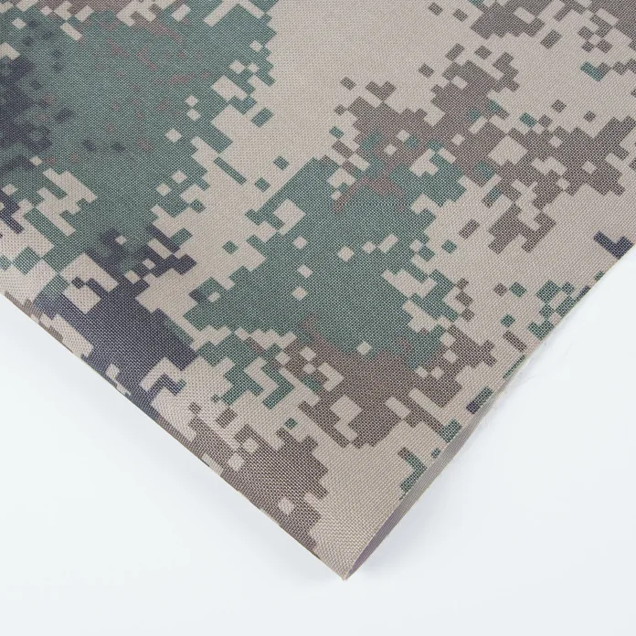 
600D PVC Coated 350gsm Printed Polyester Army Camouflage Ripstop Oxford Fabric For Tent Bag Backpack Luggage Tactical Vest Trap 