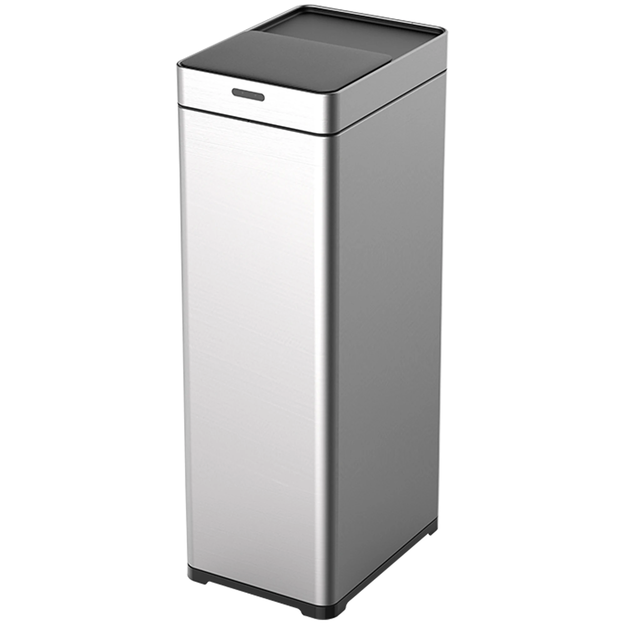 2023 New 50L Slide Type Smart Indoor Trash Cans Intelligent Automatic Smart Bins