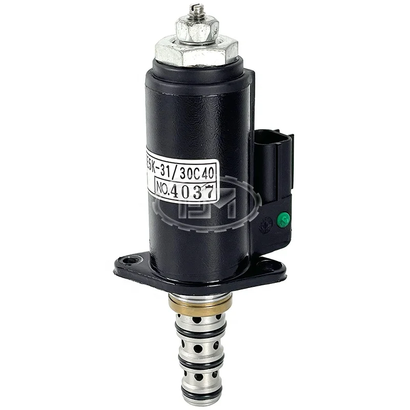 YN35V00018F1 YN35V00018F2 SK100-3 SK115SR-1E SK120-3 SK200-3 SK200-6 KDRDE5K-31 30C40-111 Valve Solenoid Excavator Parts