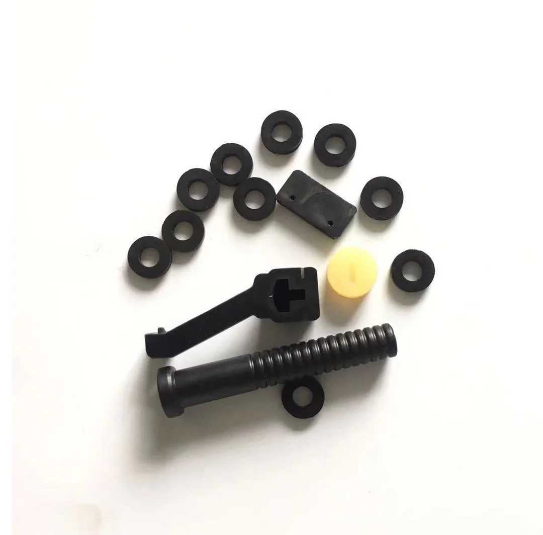 Customized automobile natural rubber nitrile rubber EPDM molded silicone rubber parts.
