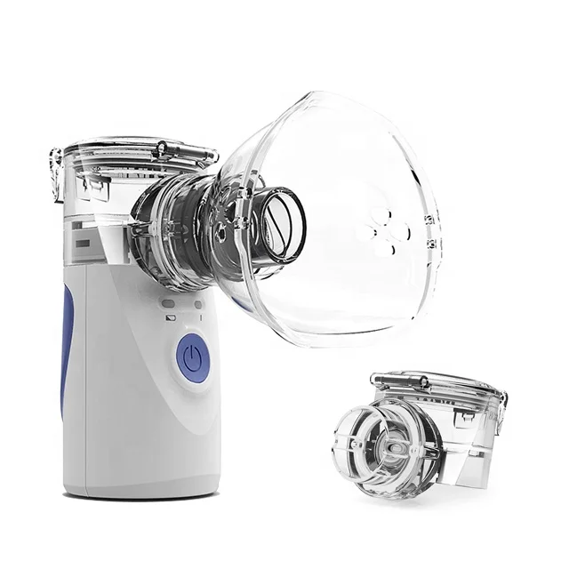 
Small portable newly ultra-low capacity nebulizador vaporiser certiza nebulizer with adult and child masks 