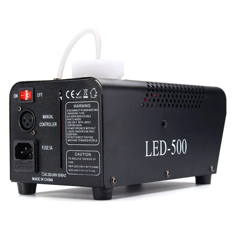 Хэллоуин Профессиональный DJ беспроводной и проводной пульт дистанционного управления туман машина для курения сценическое освещение
