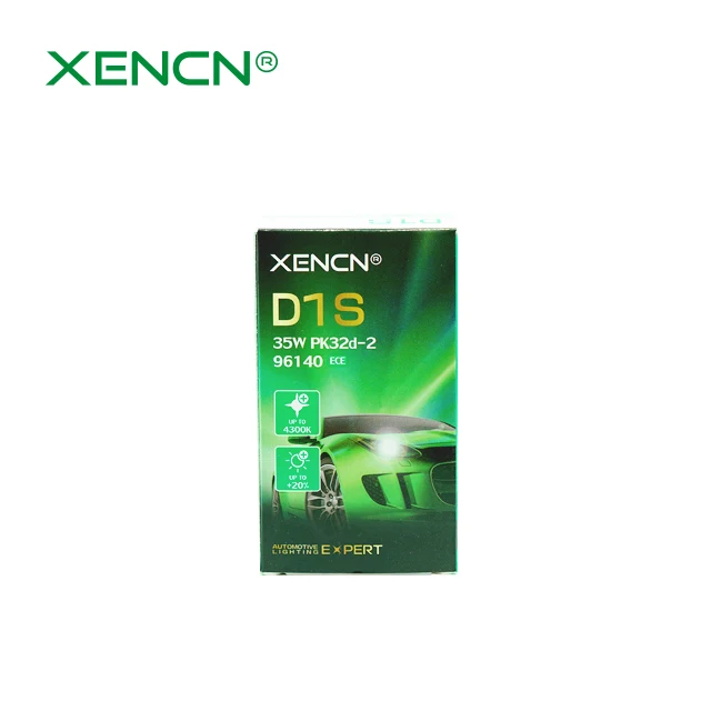 Xencn HID xenon lamp car lights 12V/24V D1S D2S D3S D4S D2R D8S CBA 4300K/6000K auto lighting systems