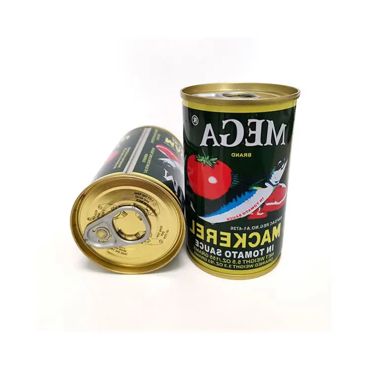 Hot Sell Tin Canned Mackerel Fish