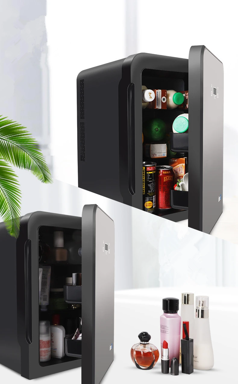 Desktop Mini Bar Fridge USB car refrigerator Hotel portable auto mini fridge