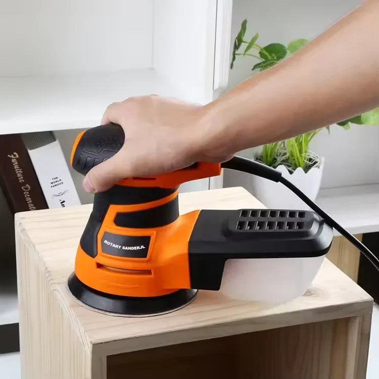 Orbital Sander 125mm Random Orbital Sander Polisher With Brushless Electric Orbital Sander