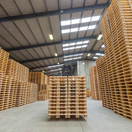 New Euro Epal Pallets for packaging custom four way Style Double Faced top grade wooden pallet