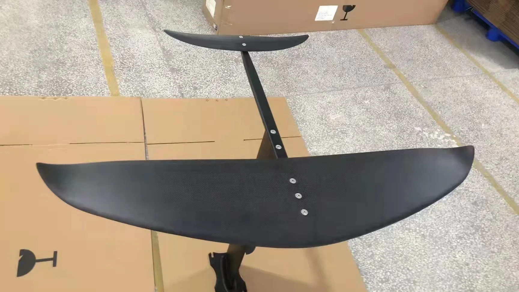 Spatium 2024 hot selling OEM windsurfing kitesurfing carbon hydrofoil foil wing set