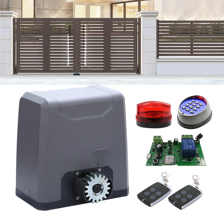 2000Kg Sliding Gate Motor automatic locking security gate opener multifunctional automatic door opener