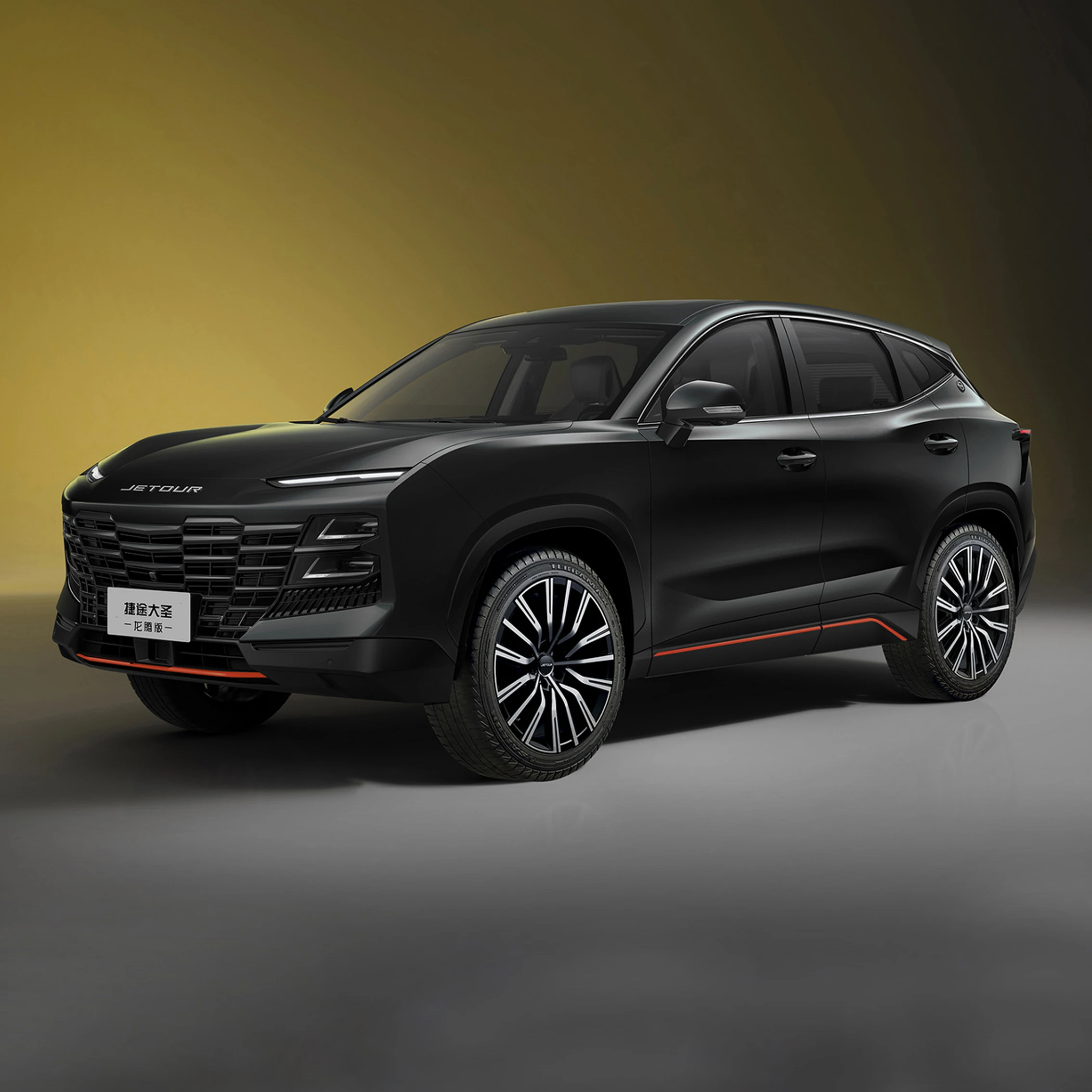 Новинка экономичный практичный 1 5 T DHT Lightning 5-местный 5-дверный Большой Космический 2023 реактивный модный автомобиль