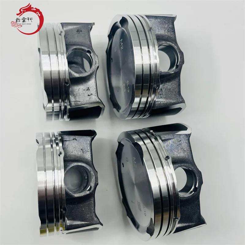 Wholesale high quality Pistons For H Elantra Tucson  Soul 1.8 2.0L 23041-2E000+0.5Mm  23041-2E000 230412E000