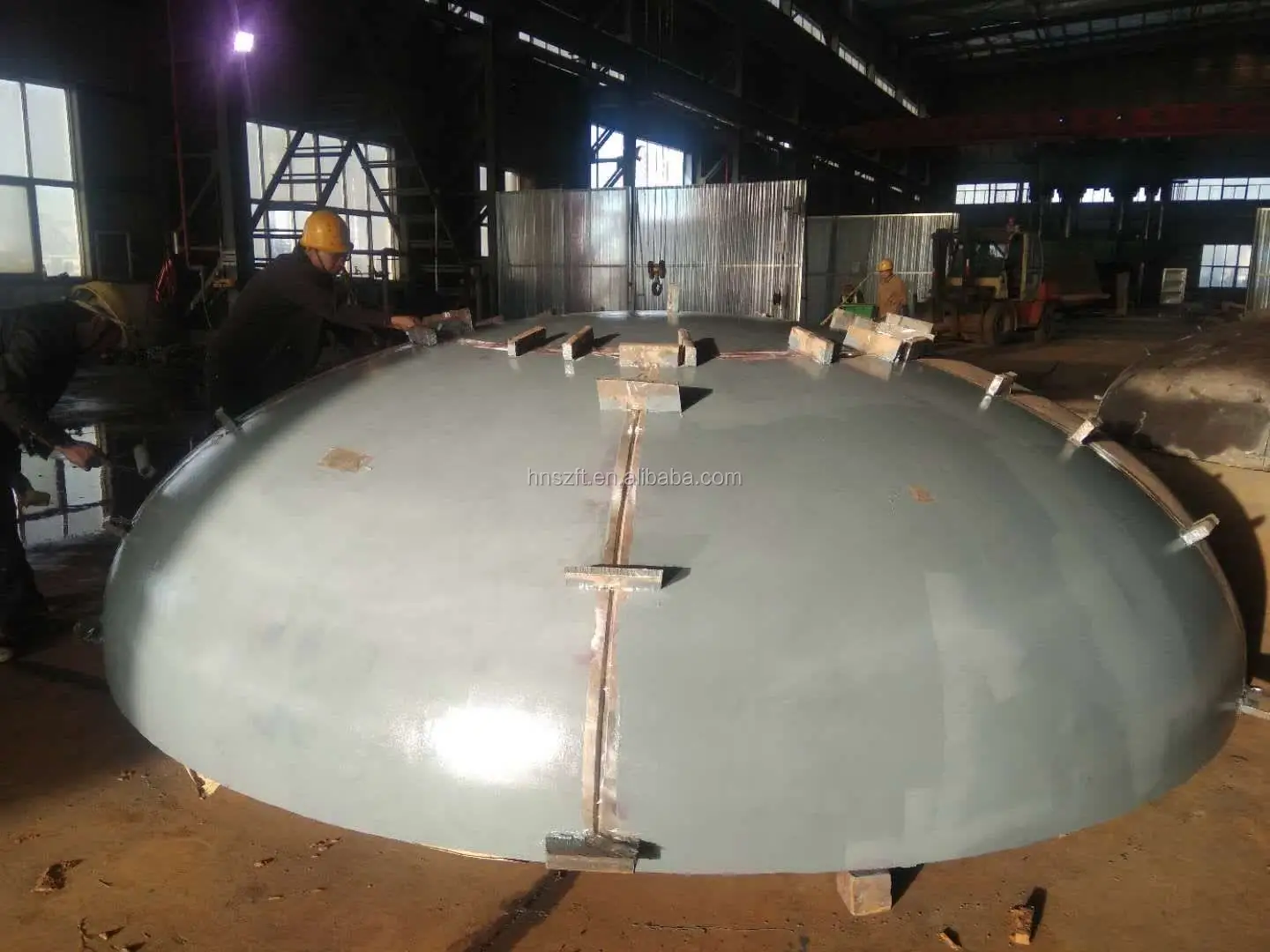 Pressure Vessel and Tank Heads Hemispherical Heads Stress Relieving and Blasting after Cold Forming