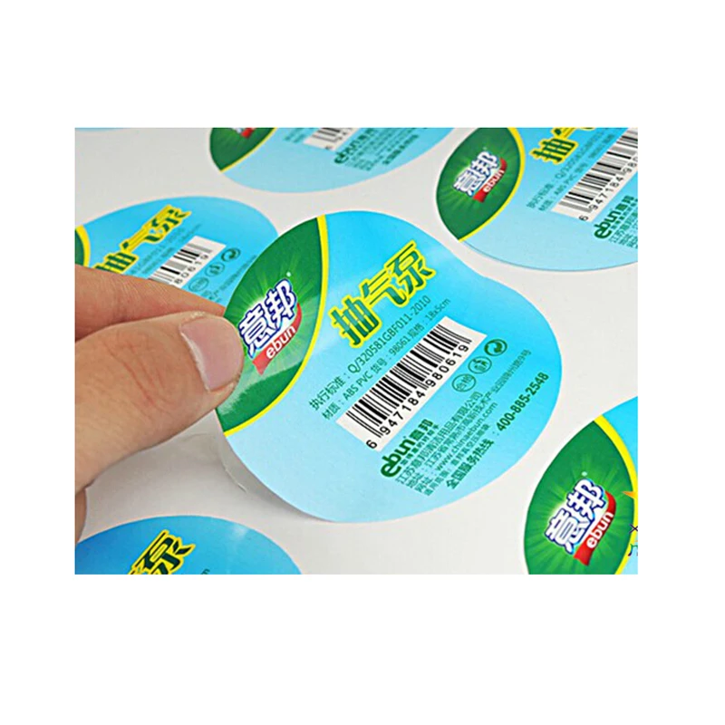 best price custom sticker,fancy waterproof label sticker,customized off sticker with high quality
