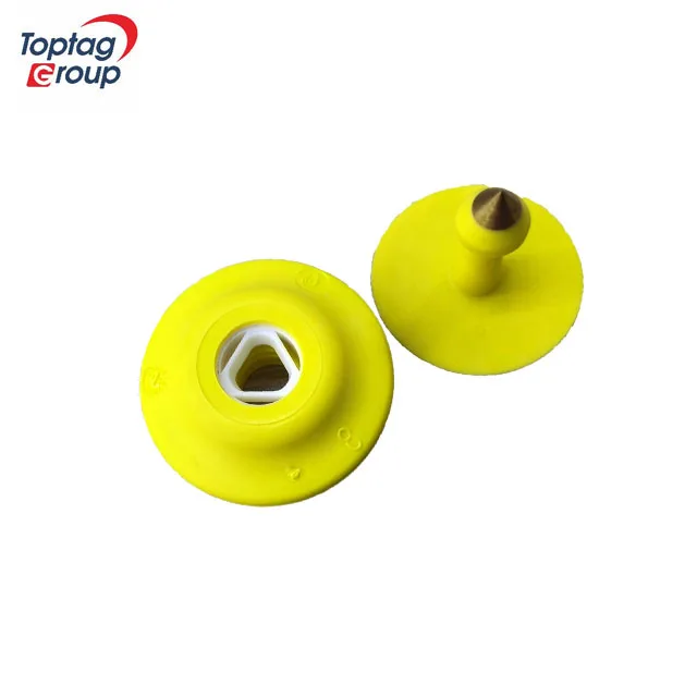 134.2KHz low frequency Plastic RFID cow Ear Tag Live stock Cattle for counting and Sheep Pig  pig ear tag