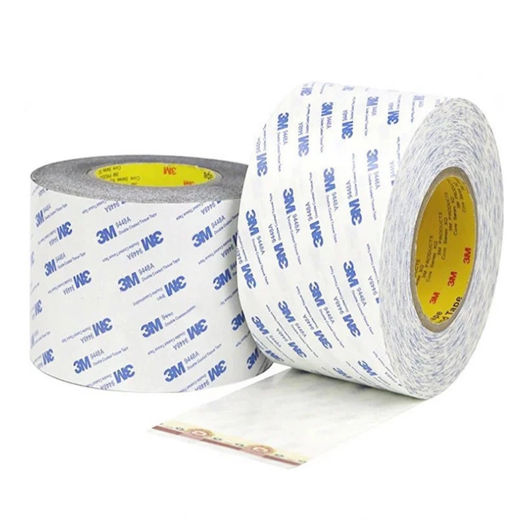 3M Double-Sided Adhesive High-Viscosity Cotton Paper Tape High Temperature Resistant 3M Double-Sided Adhesive
