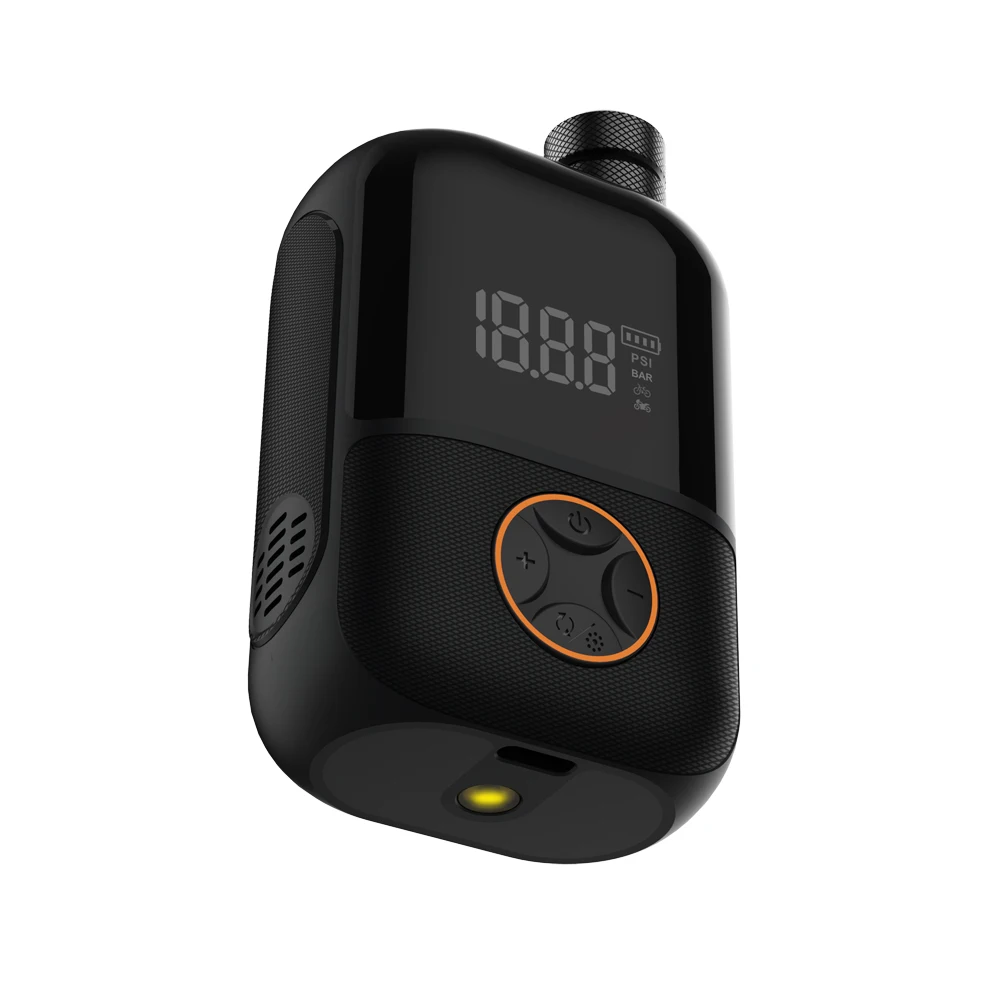 Wholesale Customization Brushless Air Pump Bicycle Car Best Tire Inflation Low Noise Portable High Quality Cycling Accessories