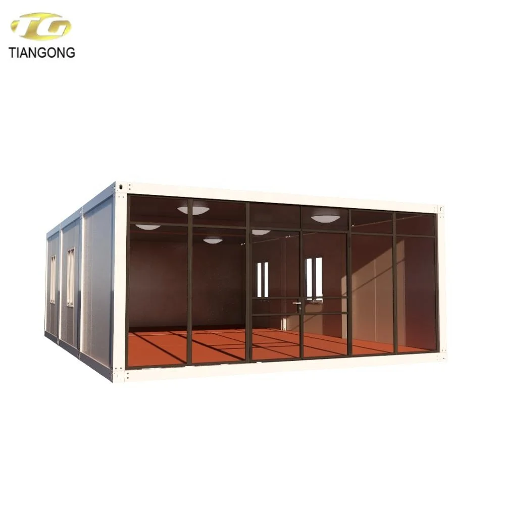 Fast build light steel low cost luxury modern prefab house for hotel