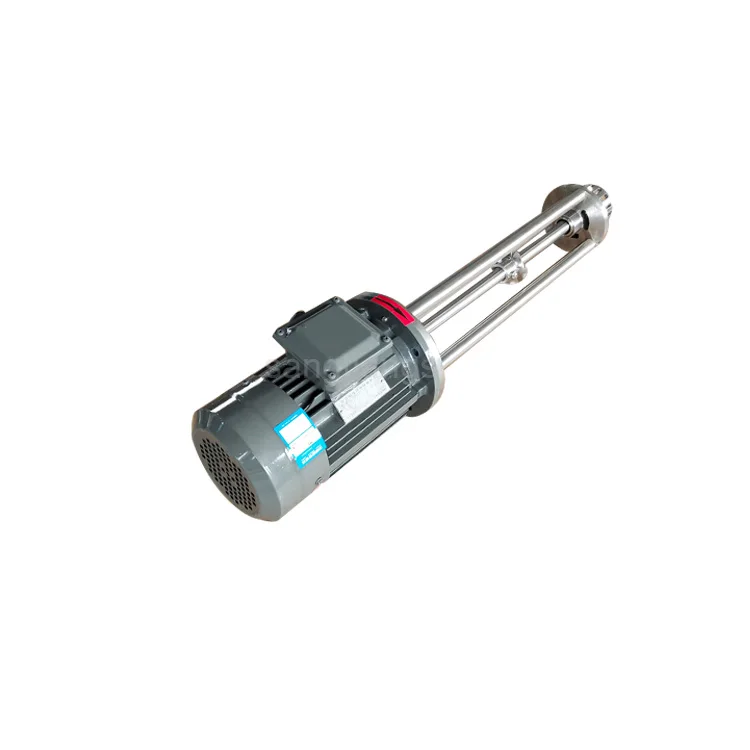 Small Lab Stainless Steel High Shear Batch Mixer Blender/Emulsifier/Homogenizer