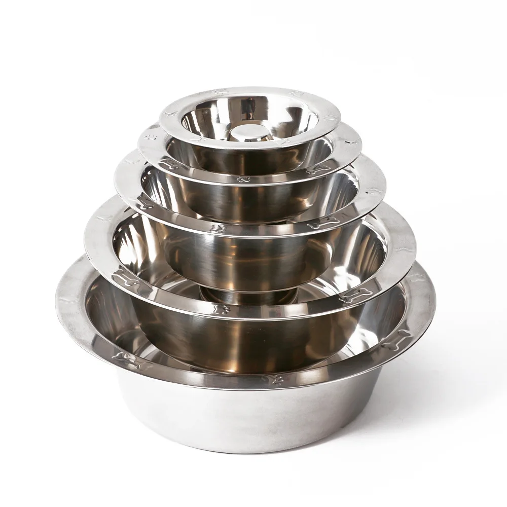 
Dishwasher Safe Standard Bowls Fit Elevated Feeders Stainless Steel Slow Feed Bowl 