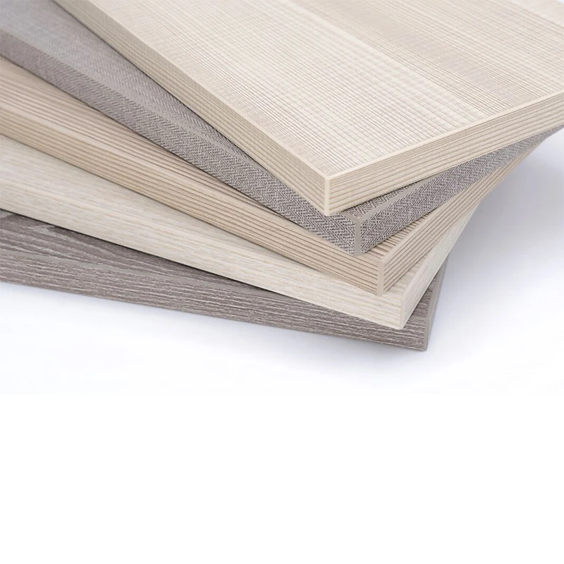 Plywod MDF Melamine Furniture Accessory with Wholesale Price 2024 Woodgrain Fabric PVC Edge Banding Lipping Singing