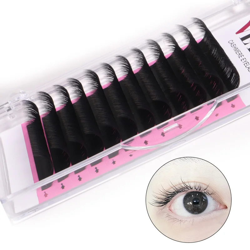 VEYES Wholesale Price 0.03 0.05 0.07 Matte Volume Eyelash Extension Top Quality Individual Eyelash Extensions
