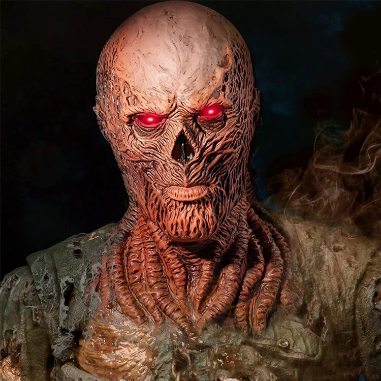 Hot selling Halloween Party Mask Custom New Style Latex Blood Horror Vampire Monster Mask for Halloween Gifts Scary Mask