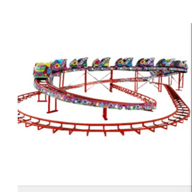 
wholesale high quality durable in use Small roller coaster Amusement park toys 