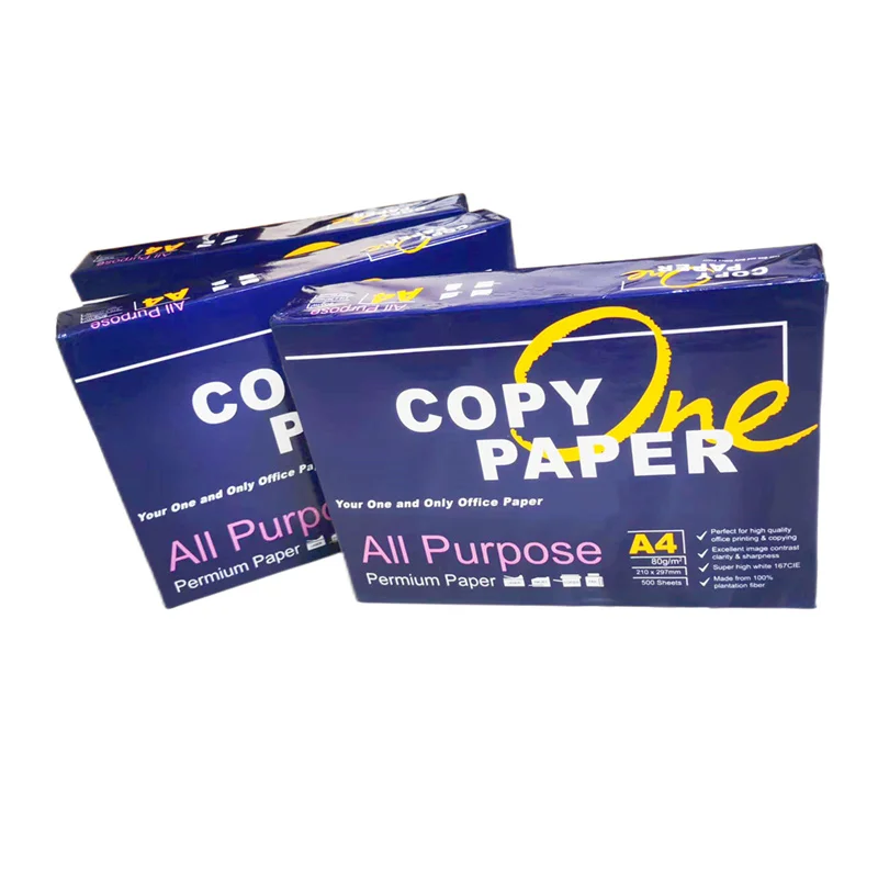 Cheap Indonesia A4 Paper 75g/80g Factory Manufacturers